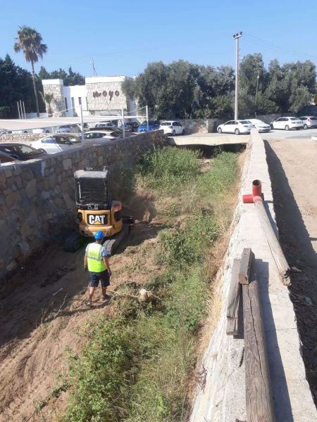 DERE, KANAL VE MAZGAL TEMİZLİĞİ YAPILDI