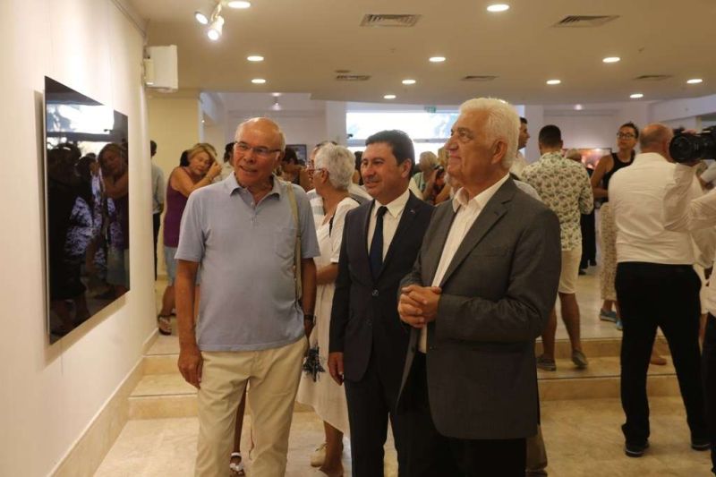 GÖRSEL MACERALAR SERGİSİ YAPILDI