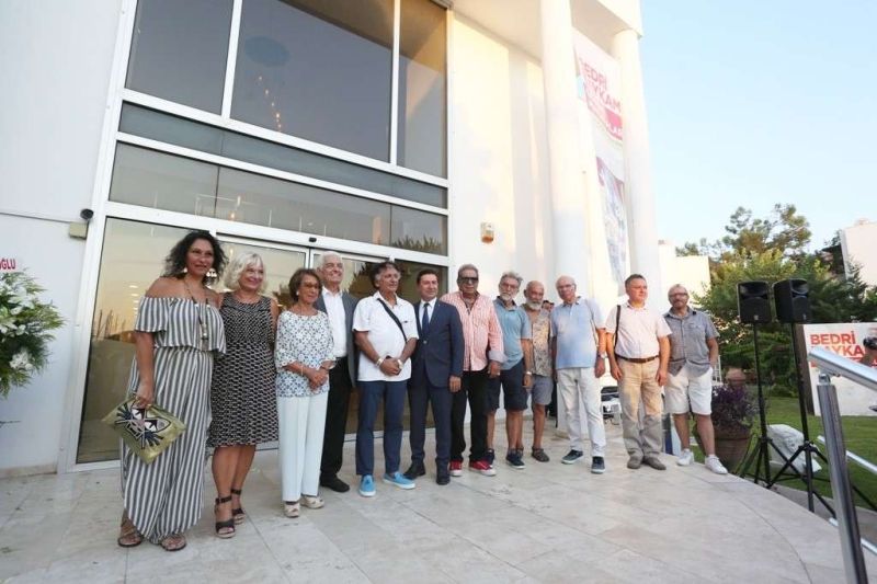 GÖRSEL MACERALAR SERGİSİ YAPILDI