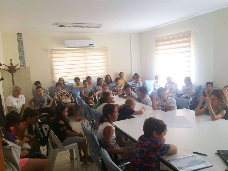 40 ÖĞRENCİYE ÇEVRE BİLİCİ EĞİTİMİ VERİLDİ