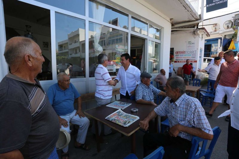 MEETING WITH THE CITIZENS IN KARAOVA