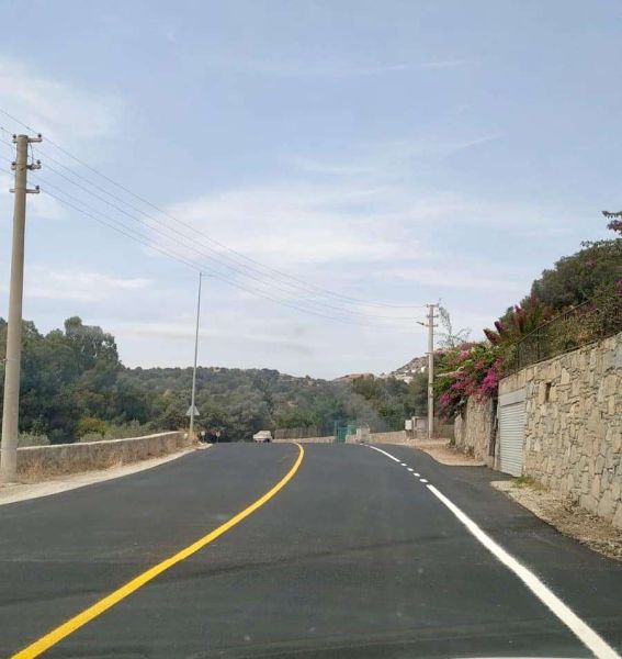 GÜMÜŞLÜK VE KOYUNABABA'DA ASFALT VE YOL ÇİZGİSİ ÇALIŞMASI YAPILDI