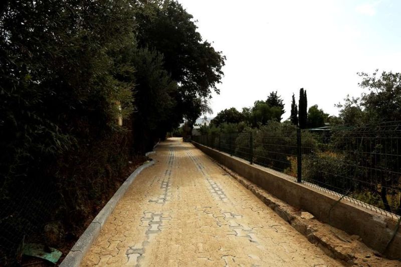 YARIMADA'NIN BİR ÇOK YERİNDE YOL ÇALIŞMALARI YAPILDI
