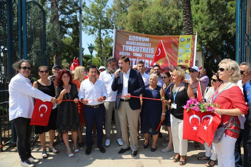 TURGUTREİS KÜLTÜR SANAT VE TURİZM FESTİVALİ GERÇEKLEŞTİRİLDİ