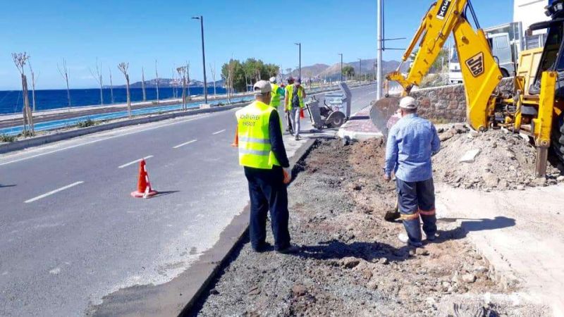 GÜNDOĞAN KIZILBURUN'DA ASFALT ÇALIŞMALARIMIZ TAMAMLANDI