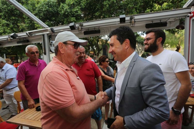 MEETING WITH THE CITIZENS IN ESKİÇEŞME