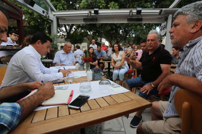 MEETING WITH THE CITIZENS IN ESKİÇEŞME