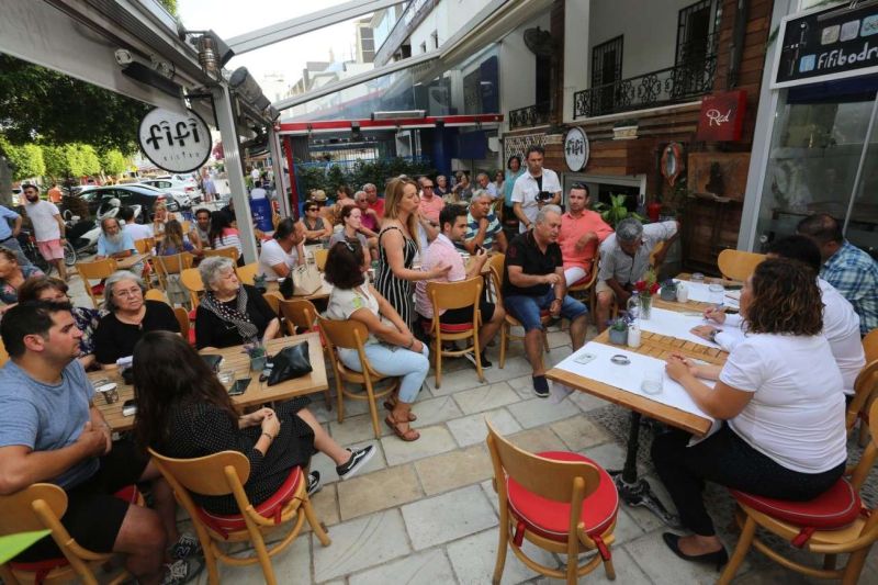 MEETING WITH THE CITIZENS IN ESKİÇEŞME
