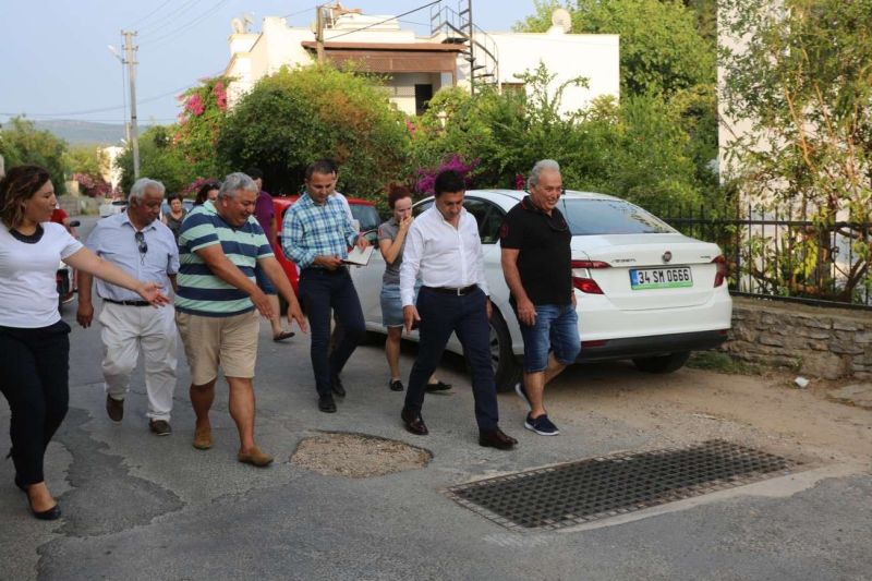 MEETING WITH THE CITIZENS IN ESKİÇEŞME