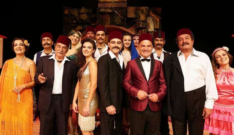 BODRUM BELEDİYESİ ŞEHİR TİYATROSU ATÖLYE ÇALIŞMALARI YAPTI