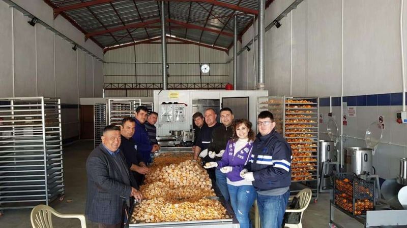 İLK MANDALİNA HASADINI YAPTIK