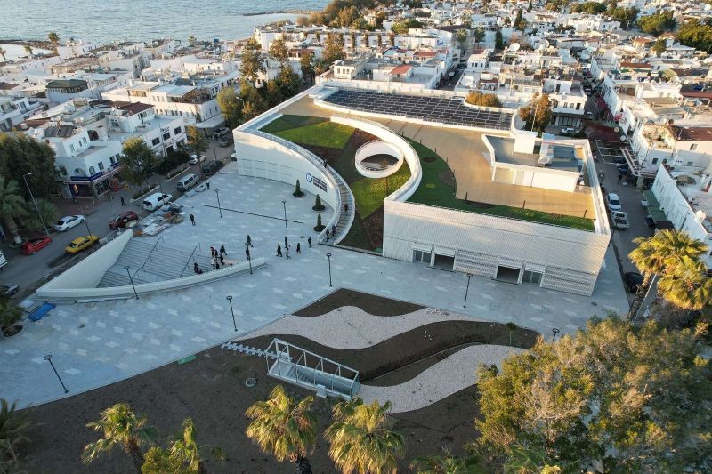 TURGUTREİS YAŞAM MERKEZİ TAMAMLANDI