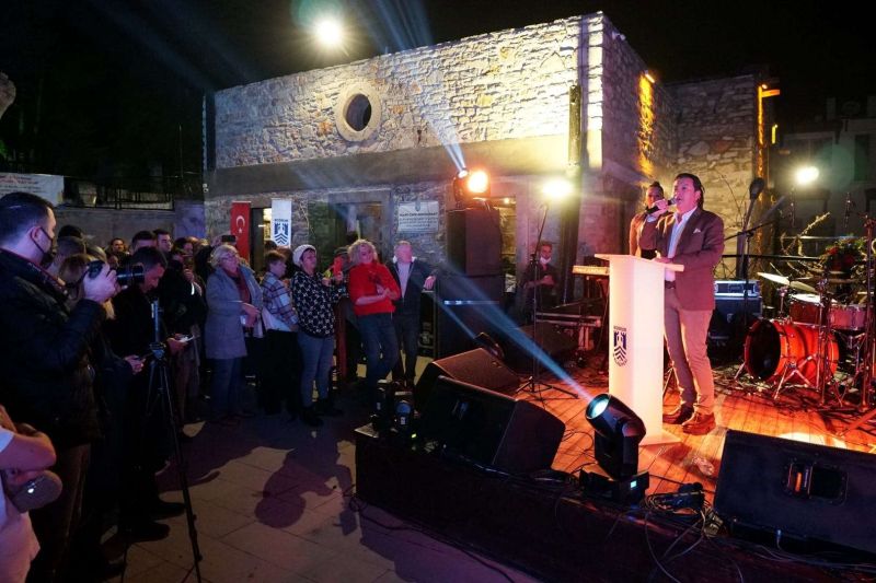 NEW YEAR COCKTAIL HELD FOR THE INTERNATIONAL COMMUNITY RESIDING IN BODRUM
