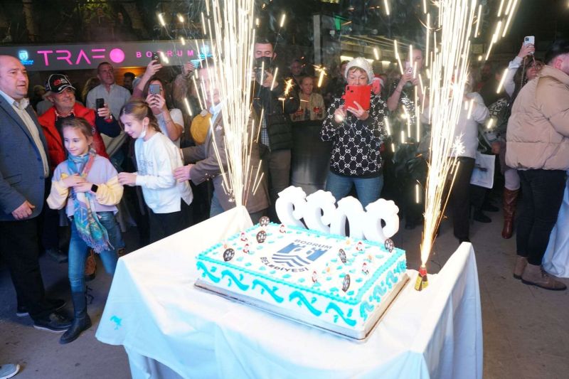 NEW YEAR COCKTAIL HELD FOR THE INTERNATIONAL COMMUNITY RESIDING IN BODRUM
