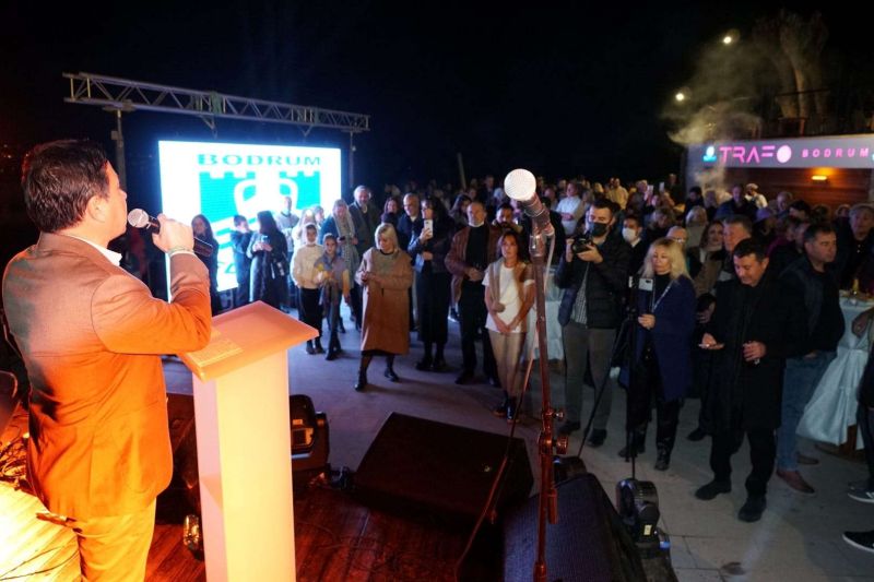 NEW YEAR COCKTAIL HELD FOR THE INTERNATIONAL COMMUNITY RESIDING IN BODRUM