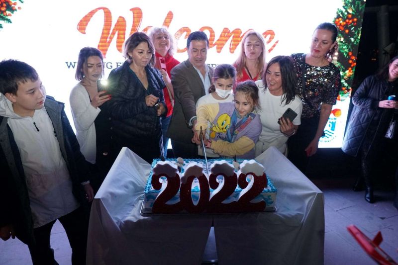 NEW YEAR COCKTAIL HELD FOR THE INTERNATIONAL COMMUNITY RESIDING IN BODRUM