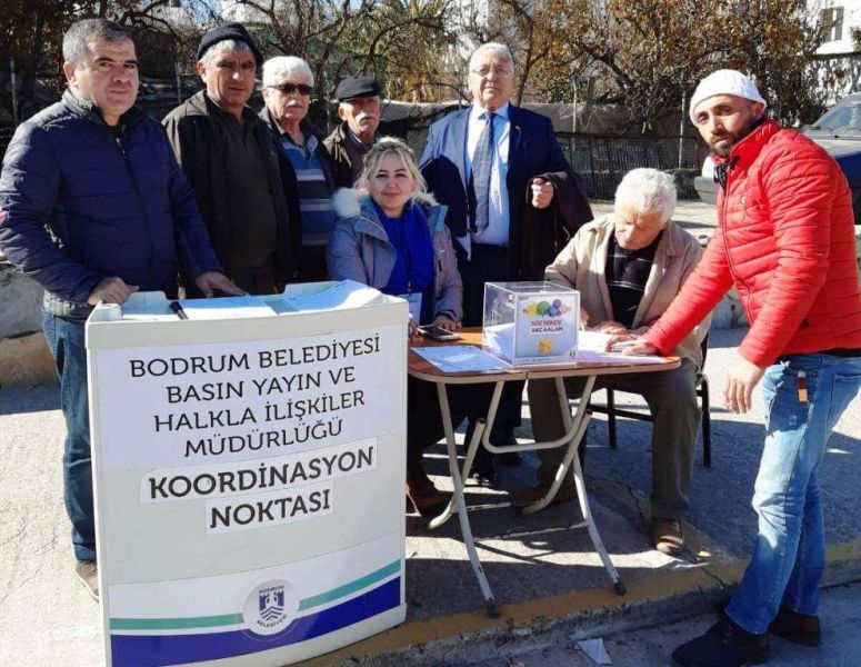 -YOUR WORD, BODRUM!- PROJECT IN GÜNDOĞAN NEIGHBORHOOD