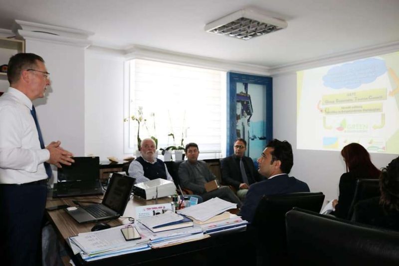 SÜRDÜRÜLEBİLİR VE SORUMLU TURİZM İÇİN ULUSLARASI STANDART KRİTERLER EĞİTİMİ VERDİK