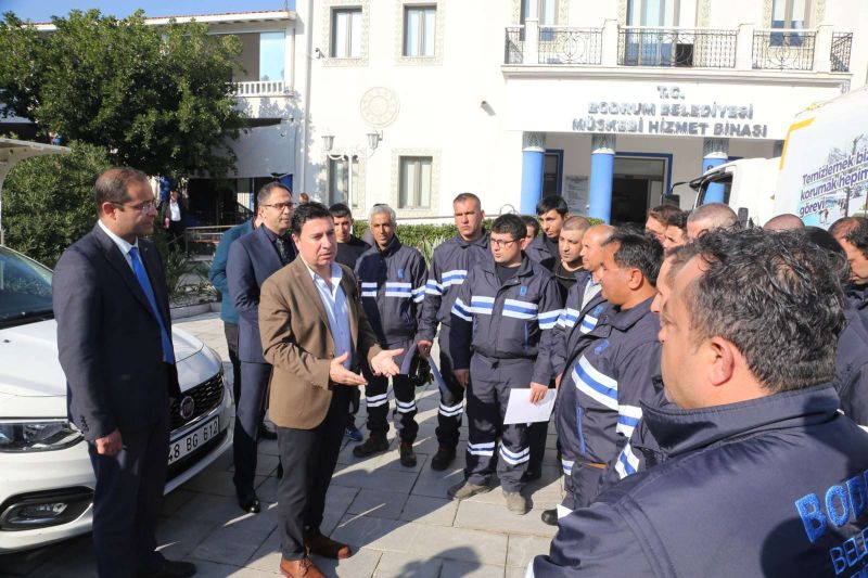 ATIK KONTEYNERLERİNE ÇİP TAKILDI