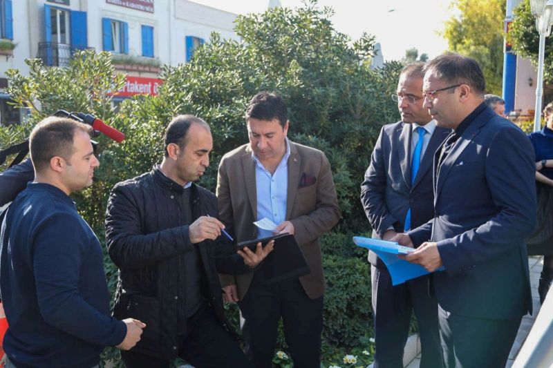 ATIK KONTEYNERLERİNE ÇİP TAKILDI