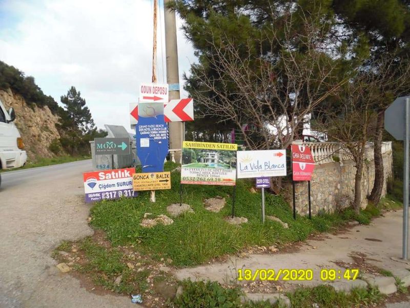 TABELA VE TOTEM KİRLİLİĞİNE KLARŞI MÜCADELE BAŞLATTIK