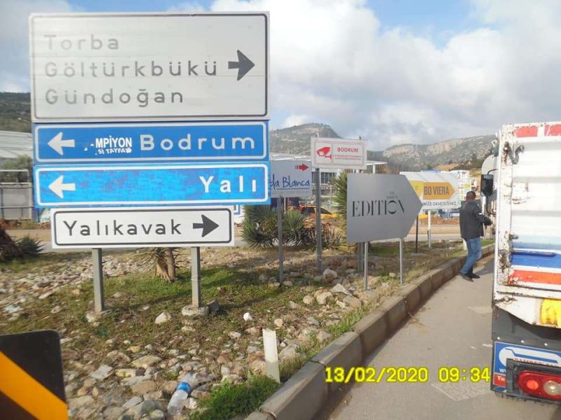 TABELA VE TOTEM KİRLİLİĞİNE KLARŞI MÜCADELE BAŞLATTIK