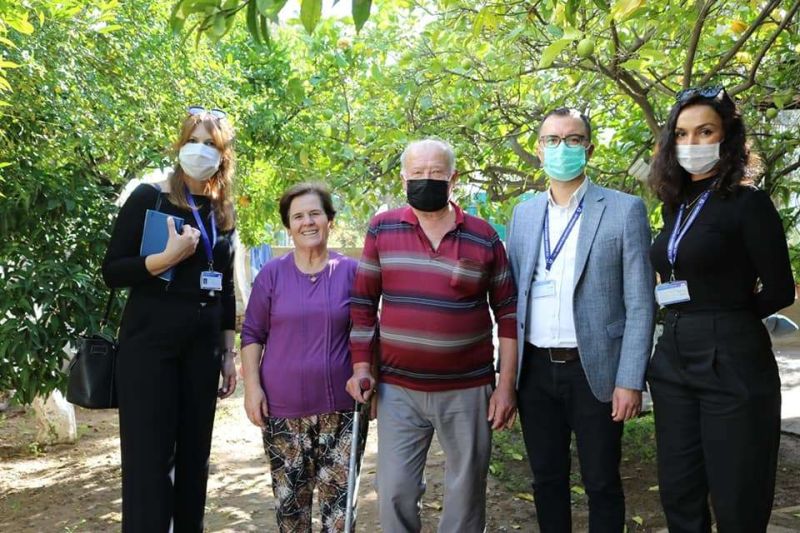 GAZİ VE ŞEHİT AİLELERİNE ZİYARETLER GERÇEKLEŞTİRDİK
