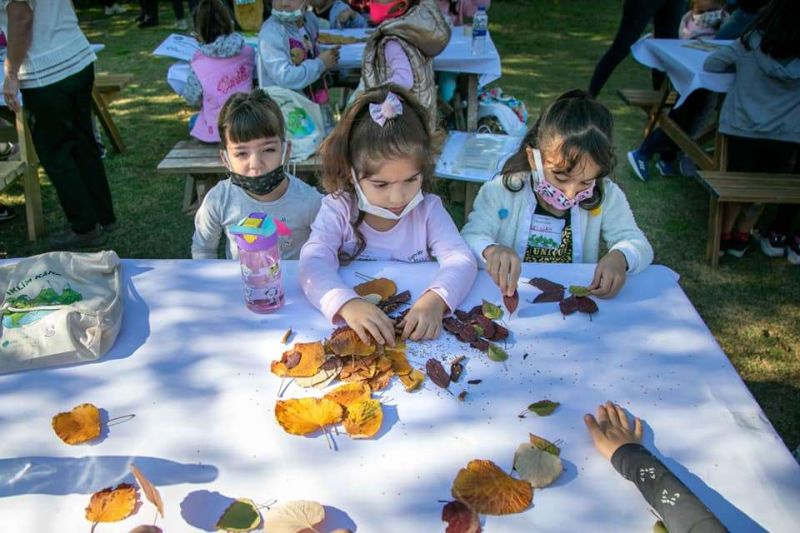 İKLİM KAHRAMANLARI UMURÇA PARKI’NDA BULUŞTU