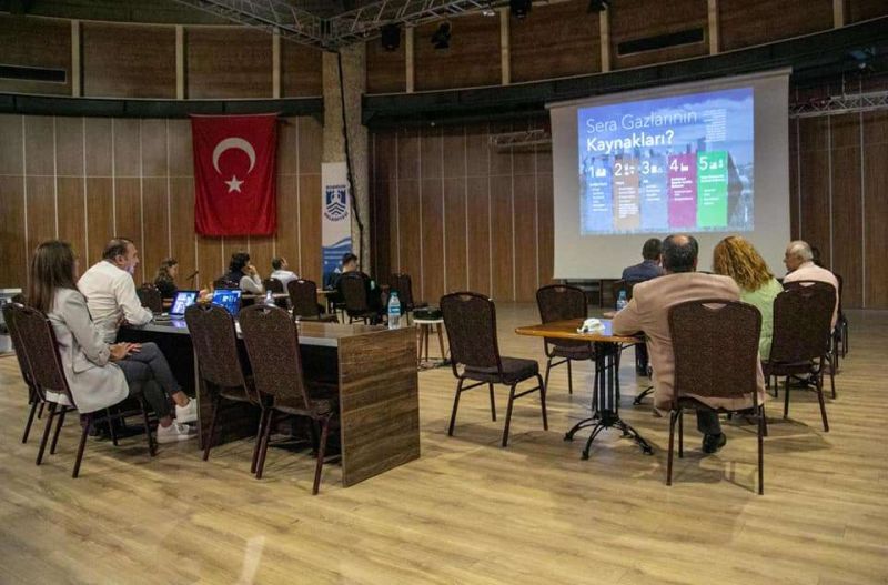 PERSONELLERİMİZE SERA GAZI ENVANTERİ EĞİTİMİ VERİLDİ