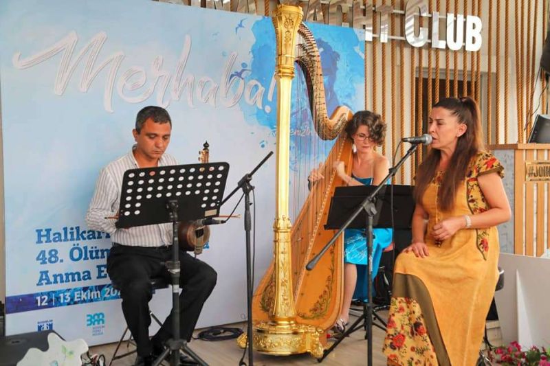 CEVAT ŞAKİR KABAAĞAÇLI'YI ÖLÜMÜNÜN 48. YIL DÖNÜMÜNDE ANDIK