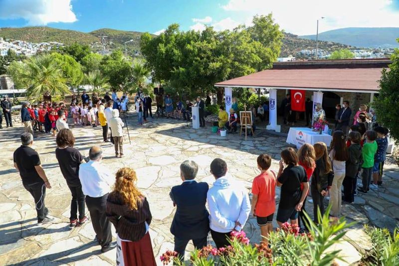 CEVAT ŞAKİR KABAAĞAÇLI'YI ÖLÜMÜNÜN 48. YIL DÖNÜMÜNDE ANDIK