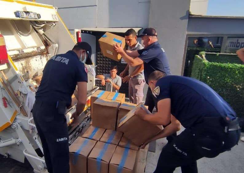 GIDA DENETİMLERİNDE 1 TON SAĞLIKSIZ ÜRÜN İMHA EDİLDİ