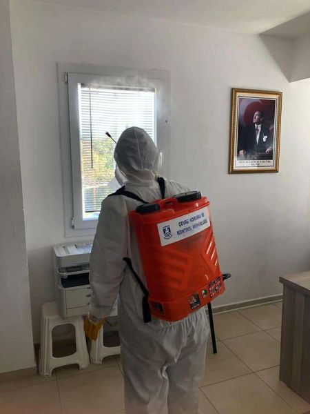YARIMADAMIZIN KIRSAL BÖLGELERİNDE PANDEMİ İLE İLGİLİ ÇALIŞMALAR YAPTIK
