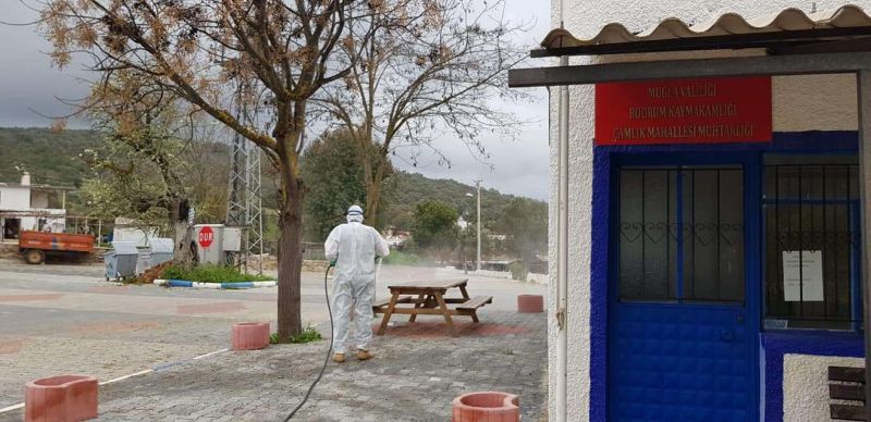 YARIMADAMIZIN KIRSAL BÖLGELERİNDE PANDEMİ İLE İLGİLİ ÇALIŞMALAR YAPTIK