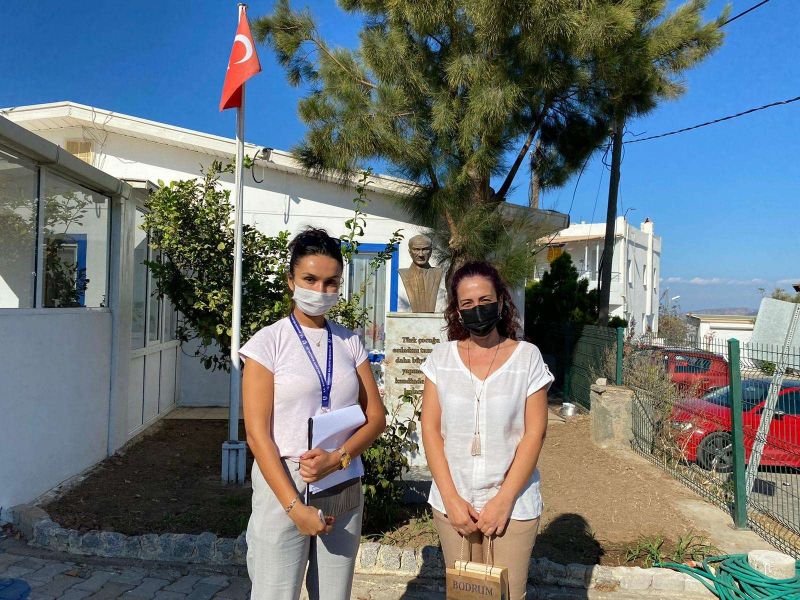 YENİ EĞİTİM ÖĞRETİM YILI BAŞLANGICINDA EĞİTİM KURUMLARIMIZA DESTEK VERDİK