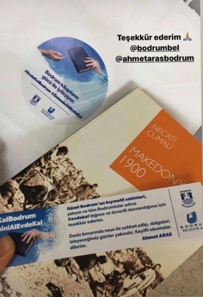 PANDEMİDE “EVİNDE KAL KİTABINI AL