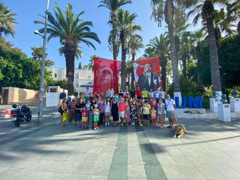 BELEDİYEMİZDEN  İŞİTME ENGELLİLER İÇİN ‘SESSİZ TUR’