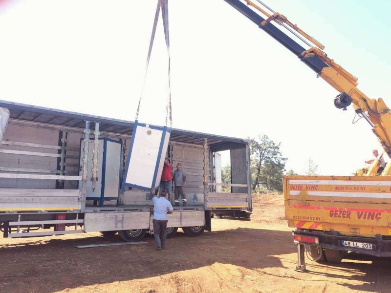 SELDEN ZARAR GÖREN KASTAMONU BOZKURT İLÇESİNE YARDIM TIRIMIZ YOLA ÇIKTI