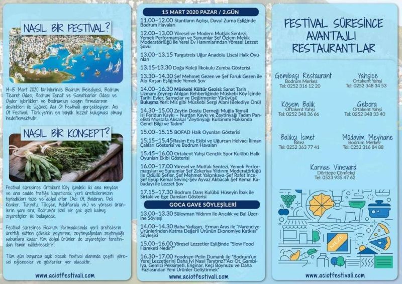 ACI OT FESTİVALİ GERÇEKLEŞTİ