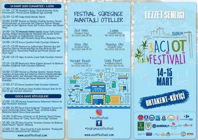 ACI OT FESTİVALİ GERÇEKLEŞTİ
