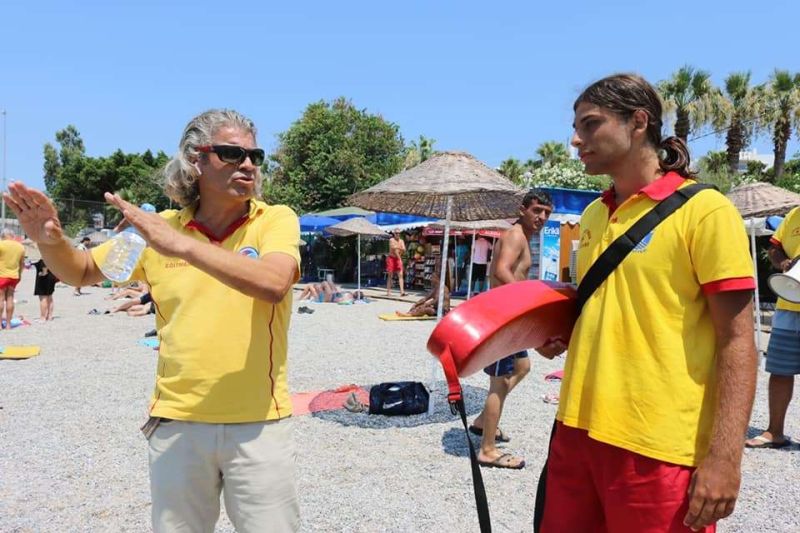 25 TEMMUZ DÜNYA BOĞULMA ÖNLEME GÜNÜ FARKINDALIK EĞİTİMİ VERİLDİ