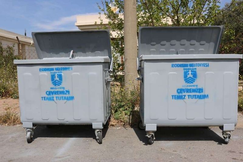 BODRUM BELEDİYESİ KONTEYNER TAMİR BAKIM ONARIM ŞEFLİĞİ KURULDU