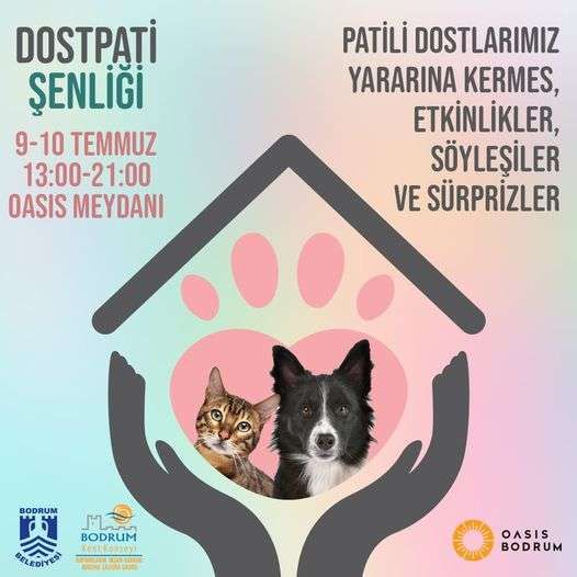 DOSTPATİ ŞENLİĞİ YAPILDI