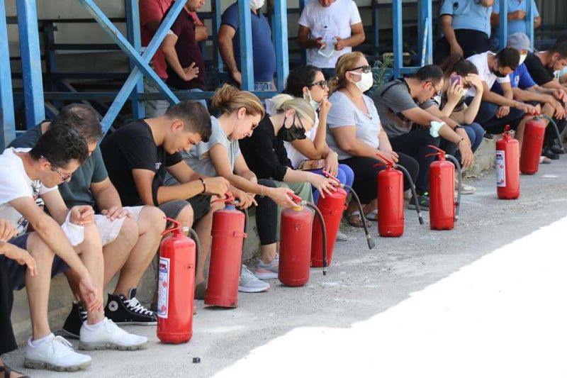 BODRUM BELEDİYESİ GIDA A.Ş. PERSONELİNE YANGINA MÜDAHELE EĞİTİMİ VERİLDİ