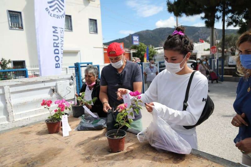 BEGONVİL KENTİ BODRUM PROJESİ HALKLA BULUŞTU