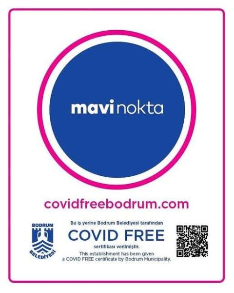 MAVİ NOKTA - COVID FREE SERTİFİKASYON PROGRAMI BAŞLADI
