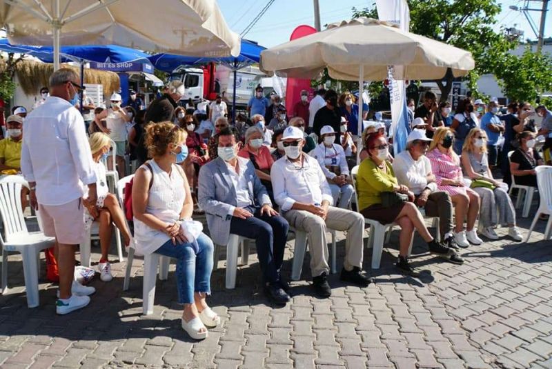 ÇEVRE GÜNÜ’NDE BODRUM’DA TEMİZLİK HAREKETİ: “SOKAĞIM TEMİZ BODRUM TEMİZ”