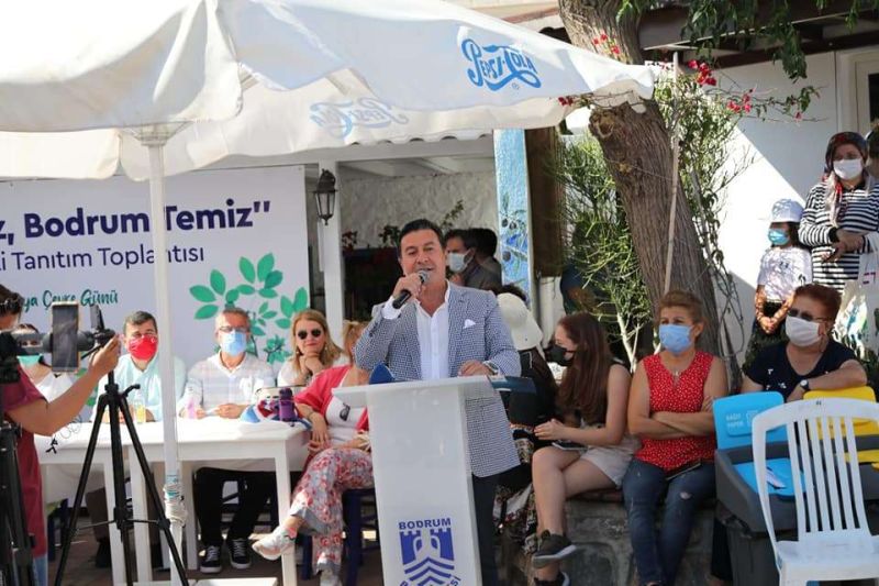 ÇEVRE GÜNÜ’NDE BODRUM’DA TEMİZLİK HAREKETİ: “SOKAĞIM TEMİZ BODRUM TEMİZ”
