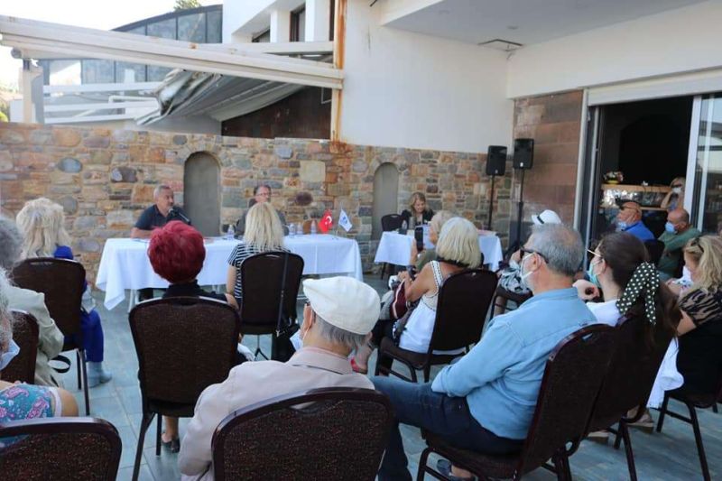 ŞAİR ŞÜKRÜ ERBAŞ VE YAZAR AYDIN ŞİMŞEK'İN İMZA GÜNÜ VE SÖYLEŞİSİ GERÇEKLEŞTİ
