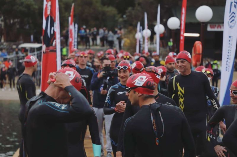 MW CHALLANGE BODRUM TRIATLON YARIŞI BODRUM'DA GERÇEKLEŞTİ